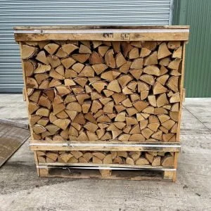Kiln Dried Oak Crate