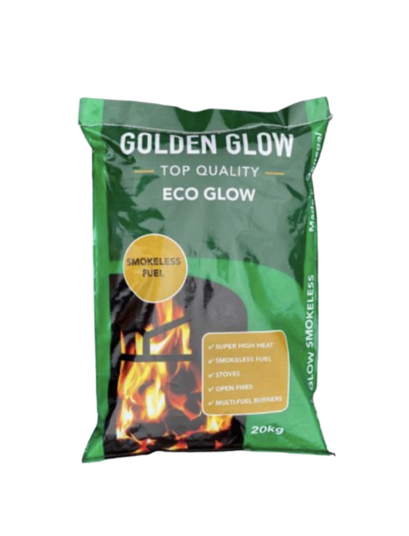 Golden Glow 20kg Smokeless Fuel