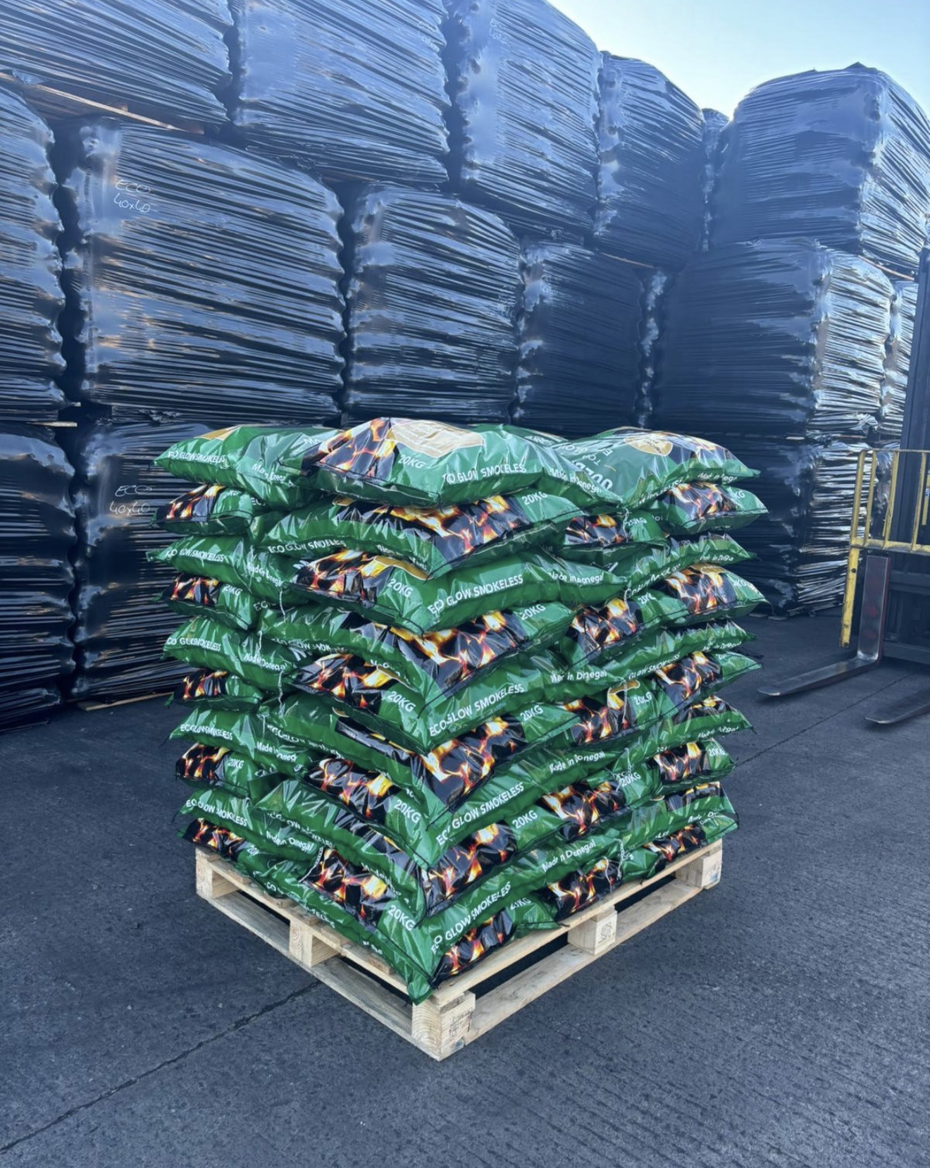 Golden Glow 20kg Smokeless Fuel - Image 3